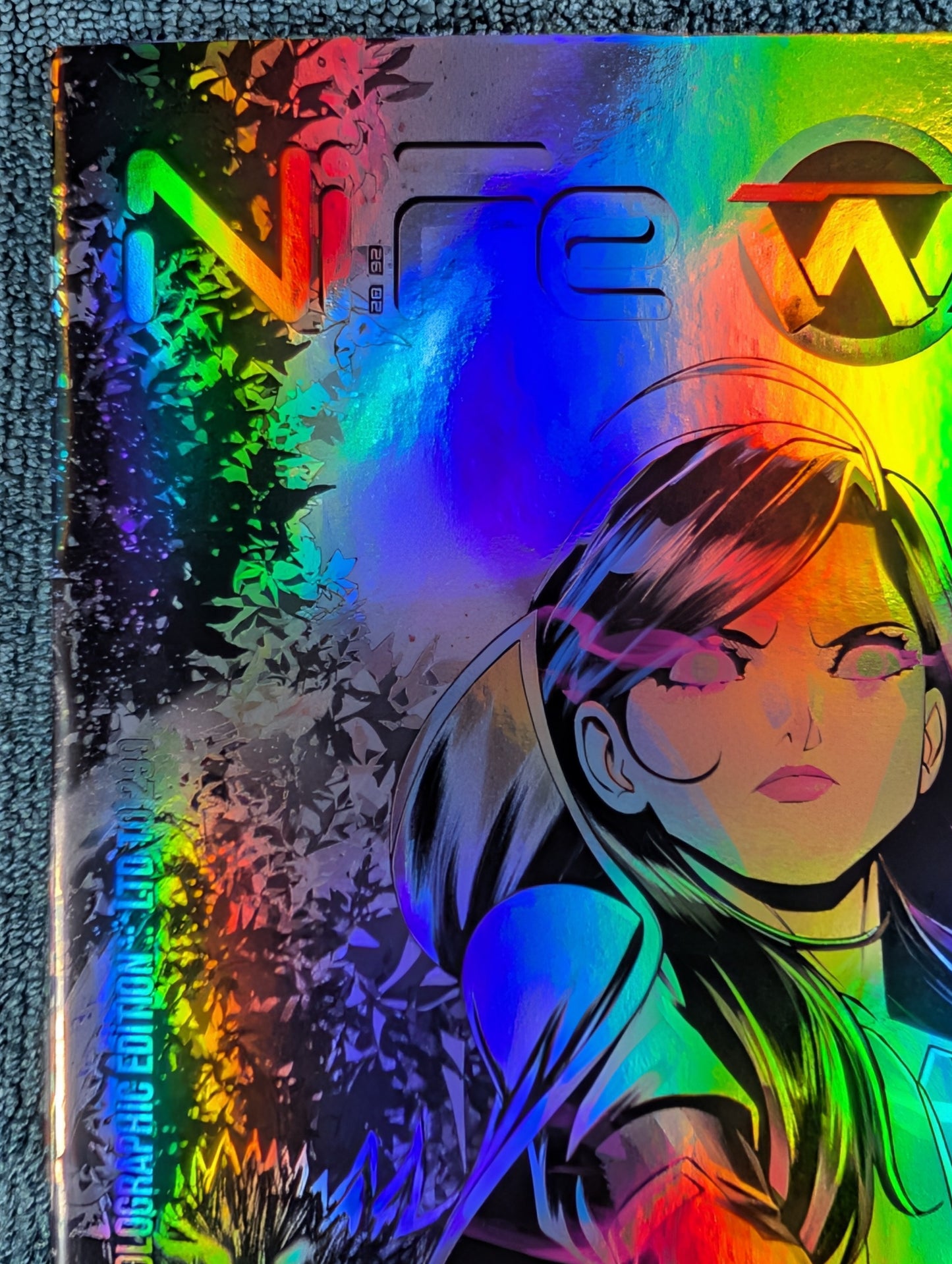NiFe Wars | Blind Bag Serg Acuna Nickel Holographic LTD 299 VF/NM