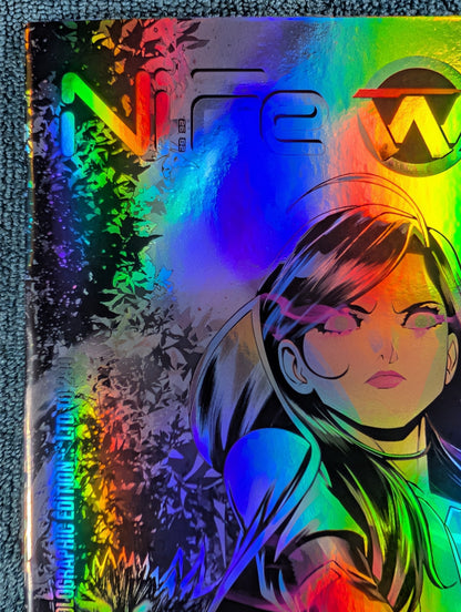 NiFe Wars | Blind Bag Serg Acuna Nickel Holographic LTD 299 VF/NM