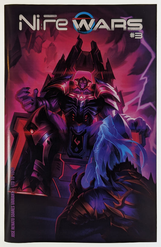 NiFe Wars #3 José Renato Soares Variant, Ltd to 1500