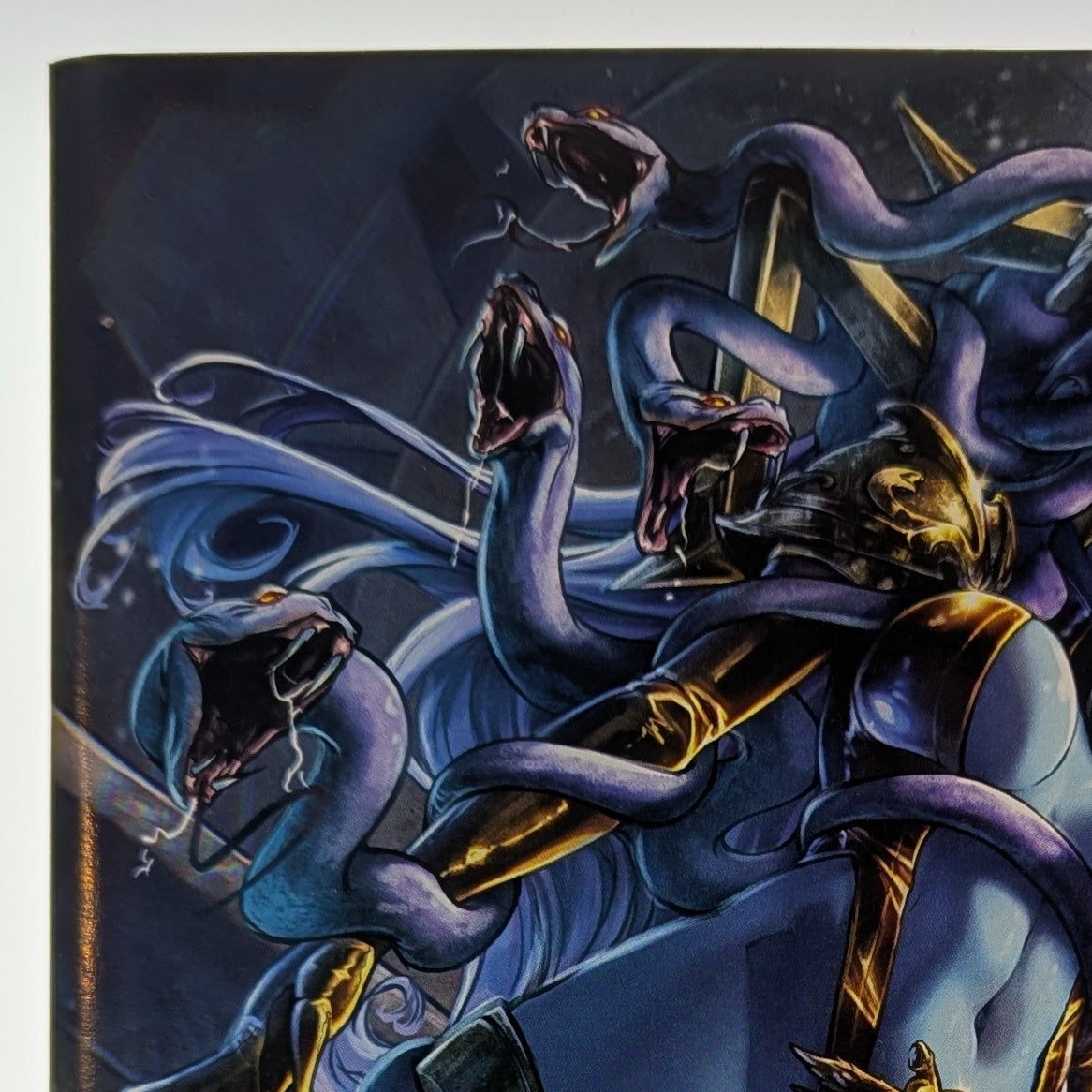 Unholy Nightmare #3 Cover B Virgin Drax Gal