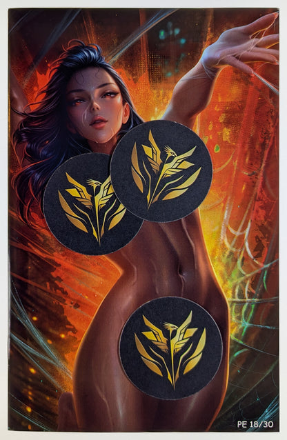 Duty Calls Girls 3 | "Thread Lightly" Naughty Glazed Myaumue PE 18/30