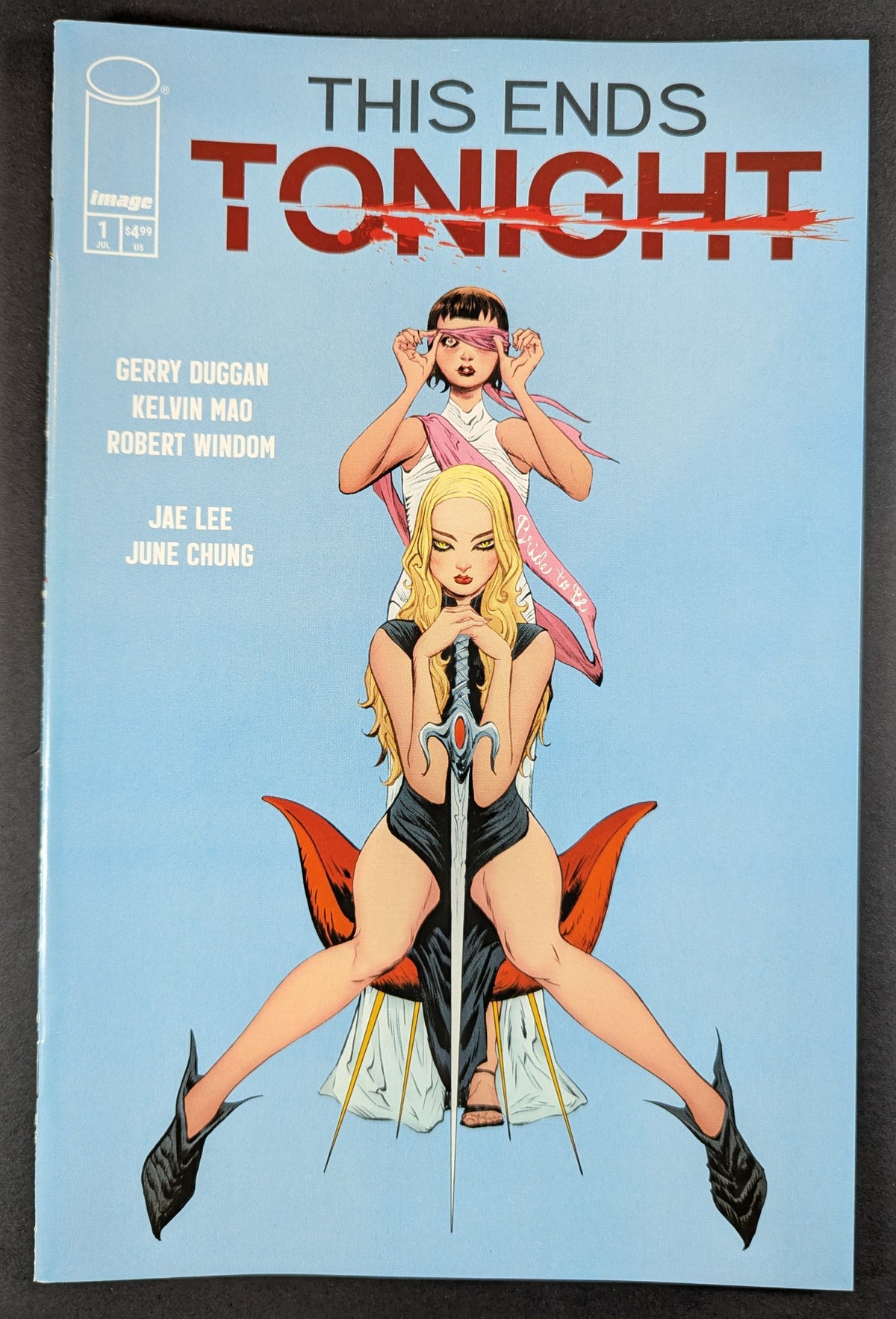 This Ends Tonight #1 Cover A Jae Lee Variant