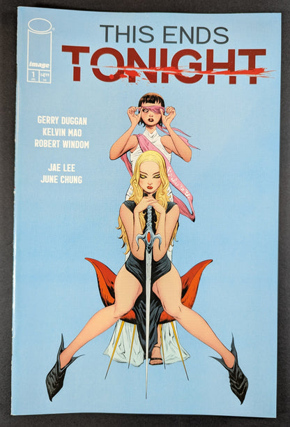 This Ends Tonight #1 Cover A Jae Lee Variant