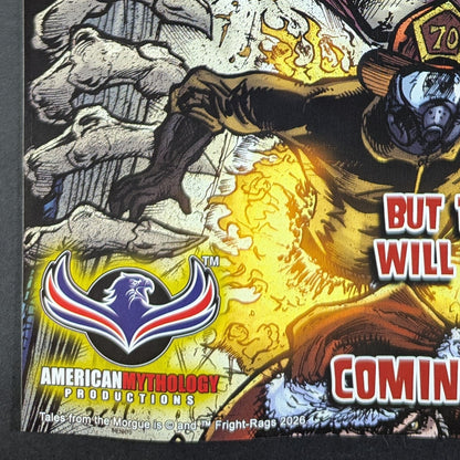 Beware the Witchs Shadow Monster Bash #1 CVR C Puis Calzada Racy VAR (MR)