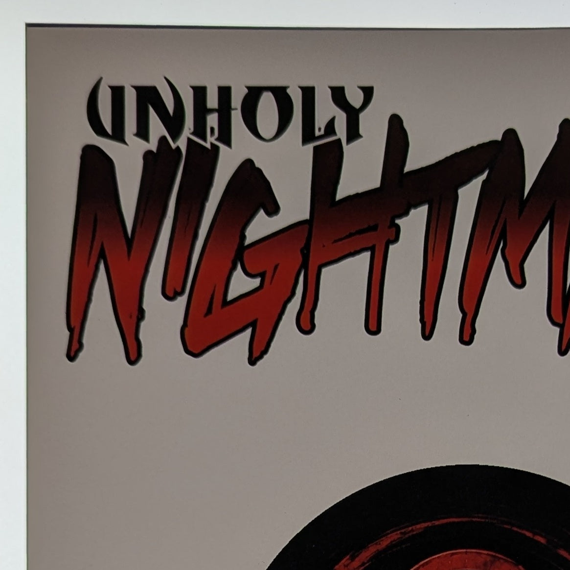 Unholy Nightmare #3 Cover G Virgin JC Grande