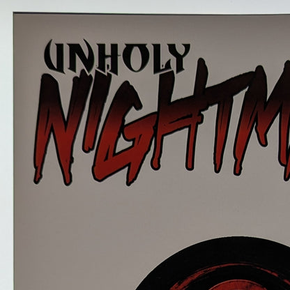 Unholy Nightmare #3 Cover G Virgin JC Grande