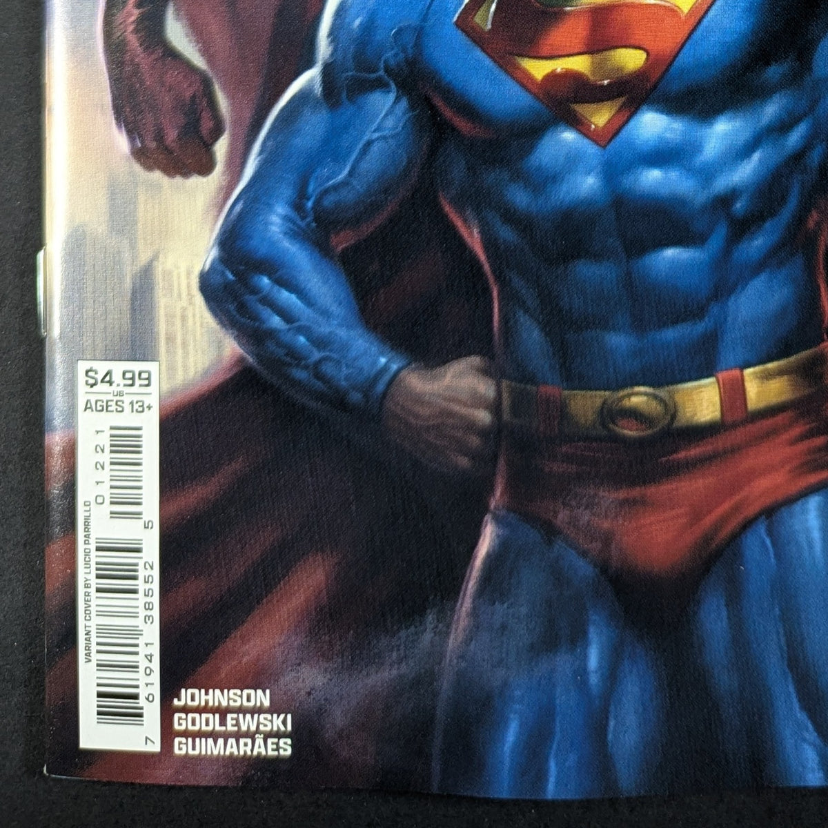 Adventures of Superman Book of El #12 (OF 12) CVR B Lucio Parrillo Card Stock VA