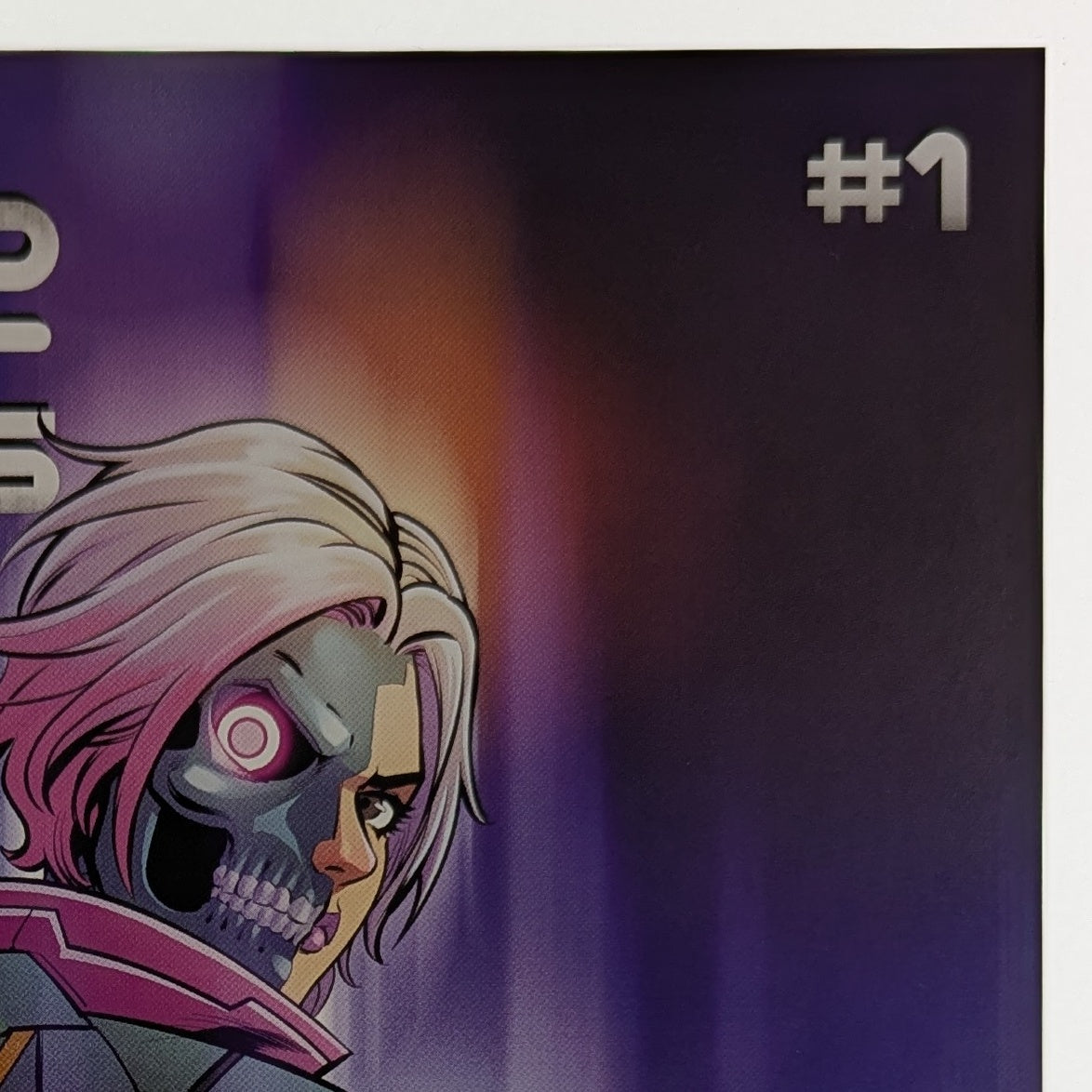 NiFe Wars #1 Bruno Abdias Variant A, LTD to 1200