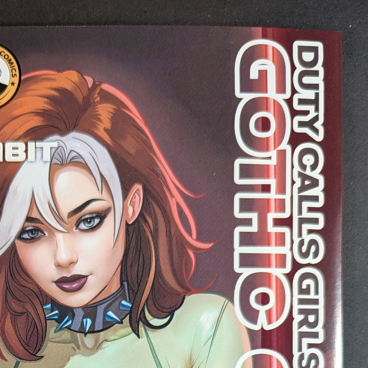 Duty Calls Girls 3 | "Gothic Gambit" Naughty Glazed Brian Miroglio