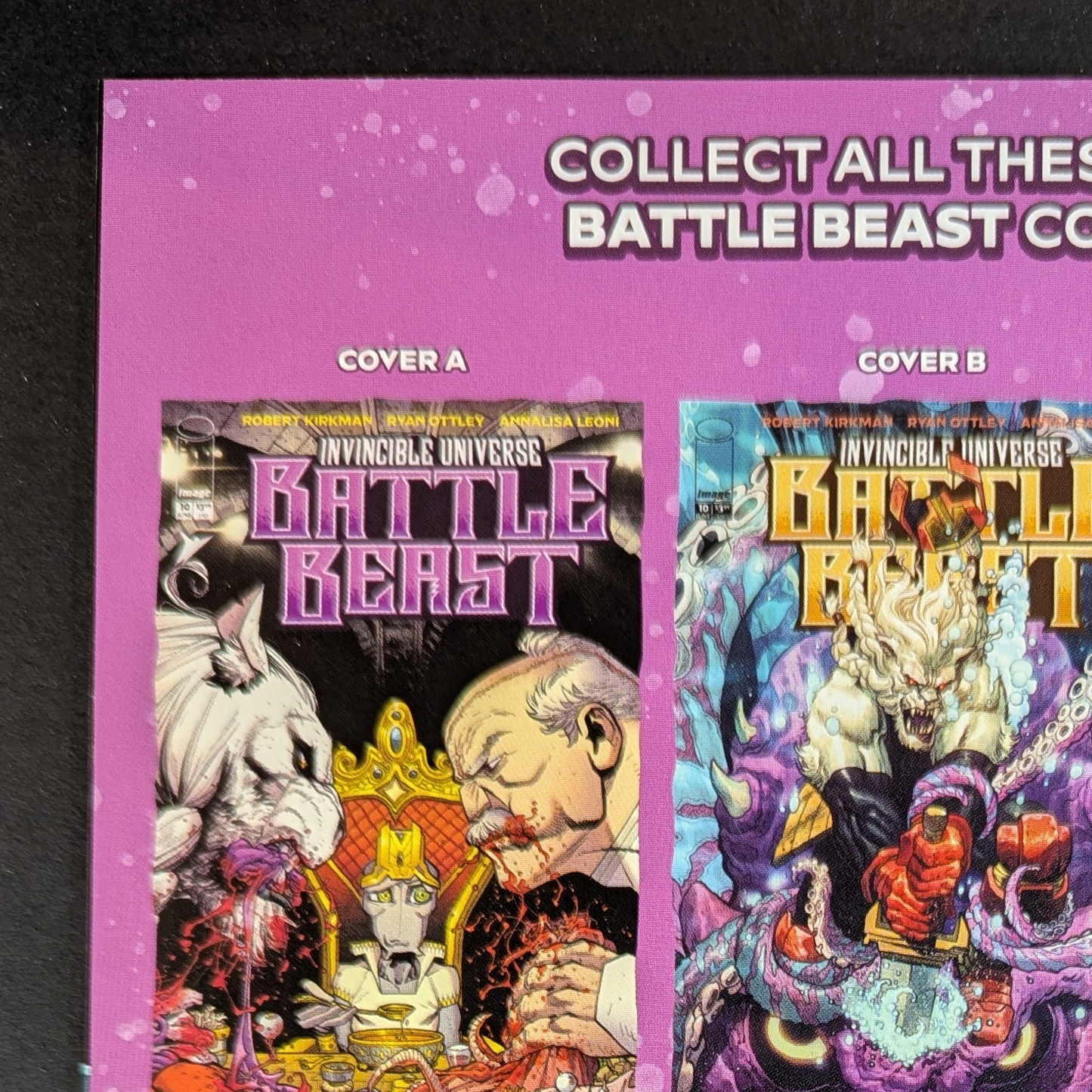 Battle Beast #10 | Katya Sinyukhina SDCC Virgin Variant LTD 1000