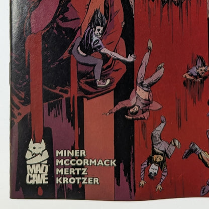 Satanic Panic #1 (OF 4) CVR A Clay McCormack