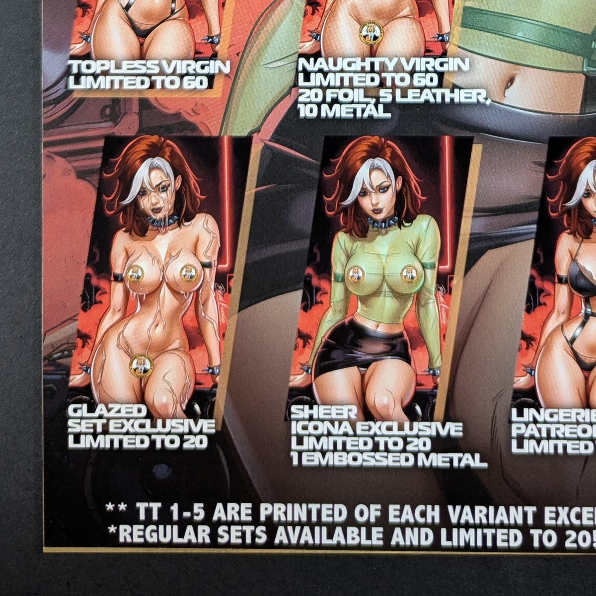 Duty Calls Girls 3 | "Gothic Gambit" Nice Brian Miroglio