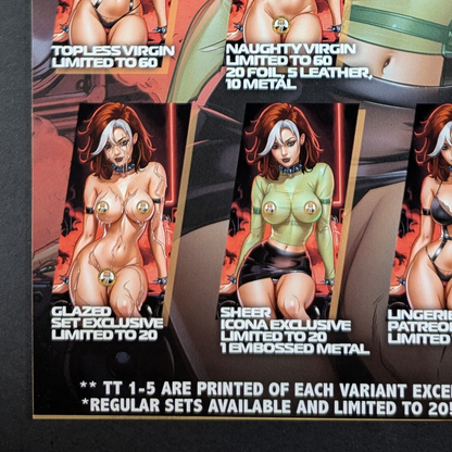 Duty Calls Girls 3 | "Gothic Gambit" Nice Brian Miroglio