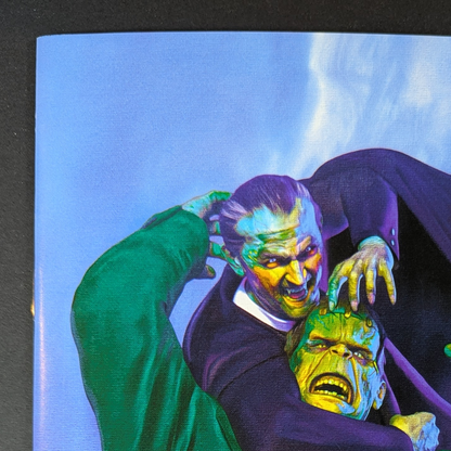 Mark Spears Monsters #8 - A19 1:34 Virgin Ratio Cover