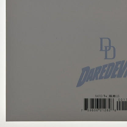Daredevil #1 Blind Bag Blank Variant