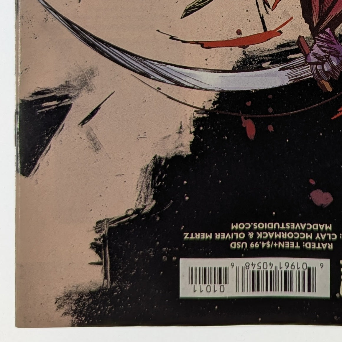 Satanic Panic #1 (OF 4) CVR A Clay McCormack VF/NM
