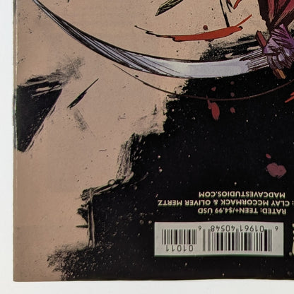 Satanic Panic #1 (OF 4) CVR A Clay McCormack VF/NM