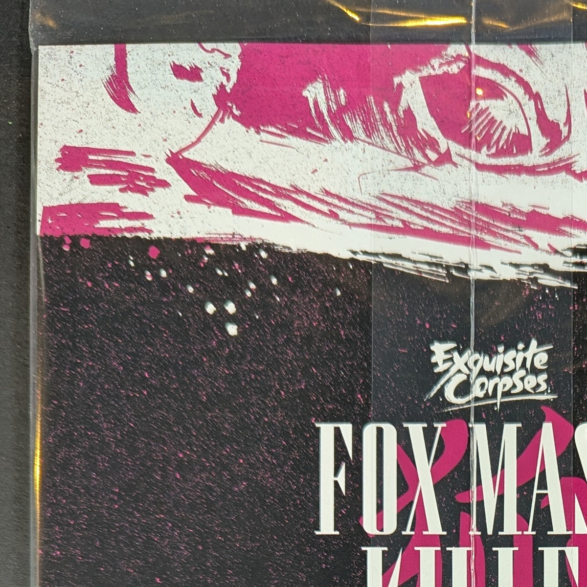 Exquisite Corpses Fox Mask Killer #1 (OF 5) CVR C Michael Walsh Polybagged with
