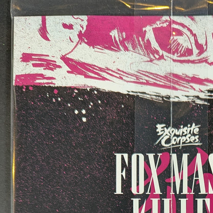 Exquisite Corpses Fox Mask Killer #1 (OF 5) CVR C Michael Walsh Polybagged with