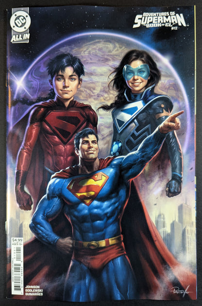 Adventures of Superman Book of El #12 (OF 12) CVR B Lucio Parrillo Card Stock VA