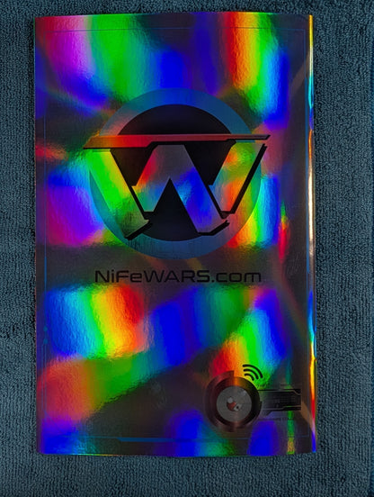 NiFe Wars | Blind Bag Serg Acuna Nickel Holographic LTD 299 VF/NM