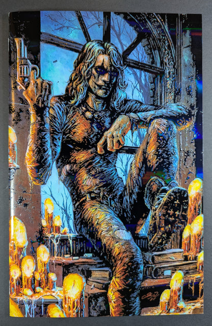 The Crow | Megacon Legendary Johnny Desjardins Embossed Foil LTD 50 NM-