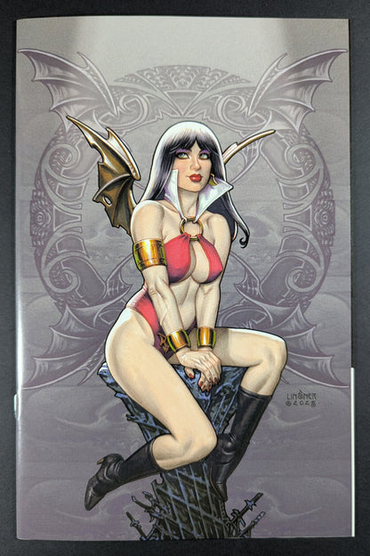 Vampirella, Vol. 8 #1 | Joseph Linsner 1:15 Ratio Variant