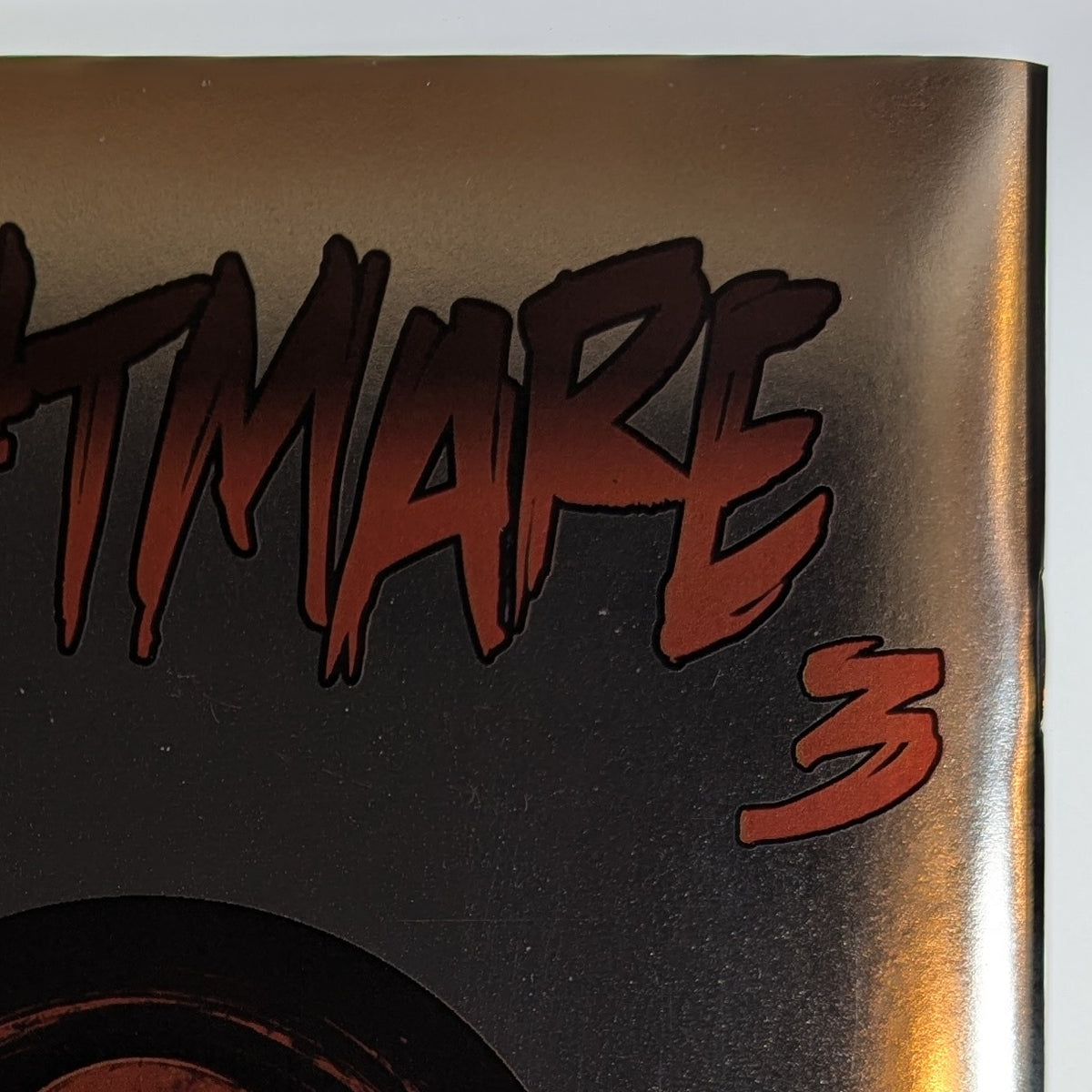 Unholy Nightmare #3 Cover G Virgin Vu Danh Foil