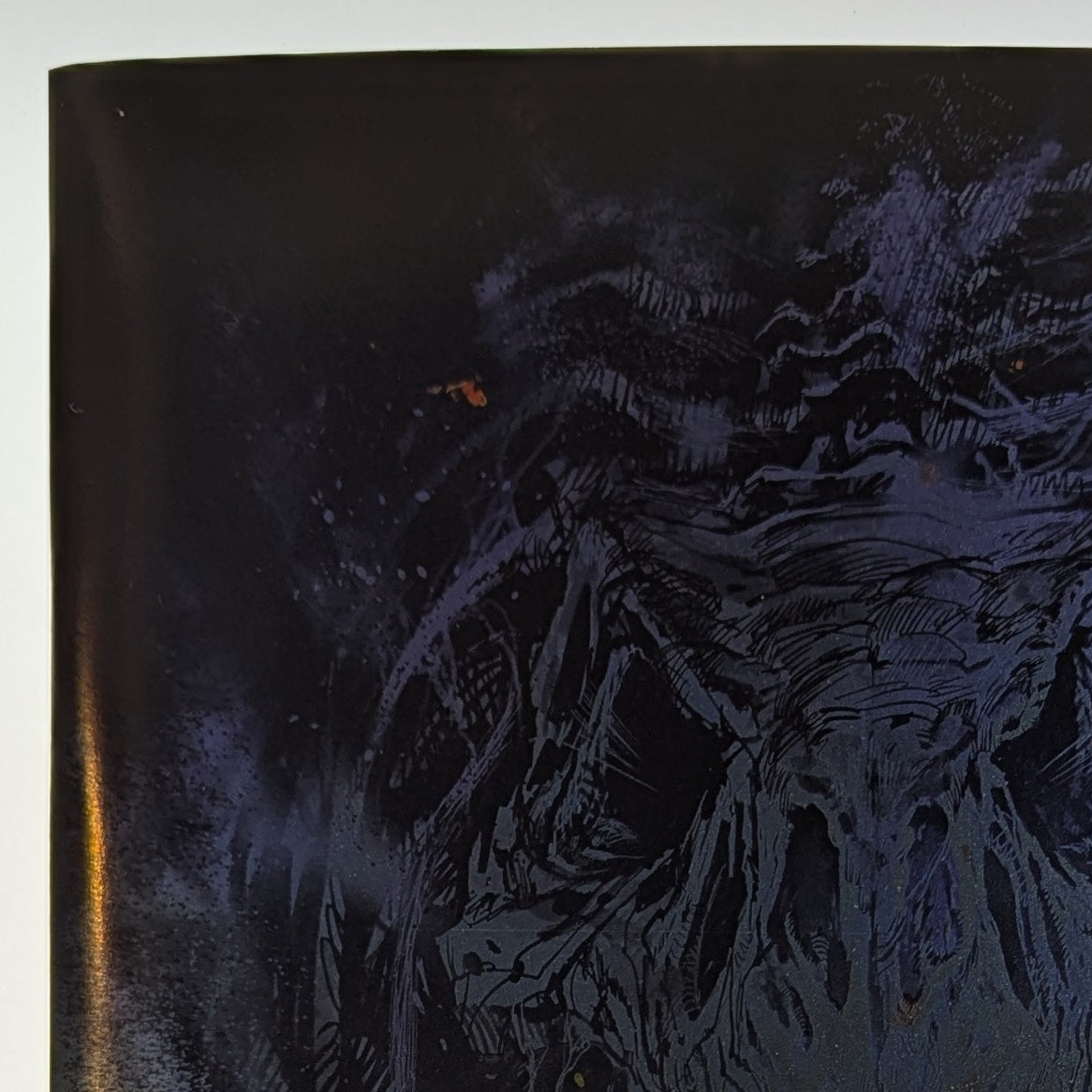 Unholy Nightmare #3 Cover G Virgin Vu Danh Foil