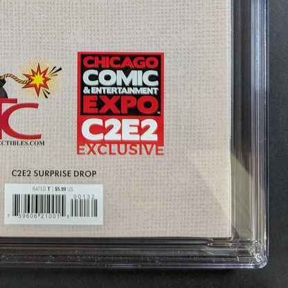 CGC 9.8 JSA Amazing Spider-Man #1 | C2E2 Virgin Edition B Signed by Mico Suayan