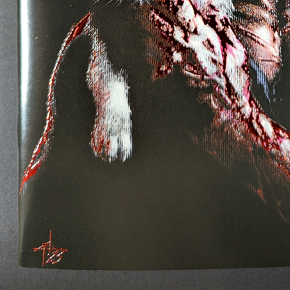 The Crow | NYCC Exclusive LTD 50 Virgin Embossed Edition VF/NM