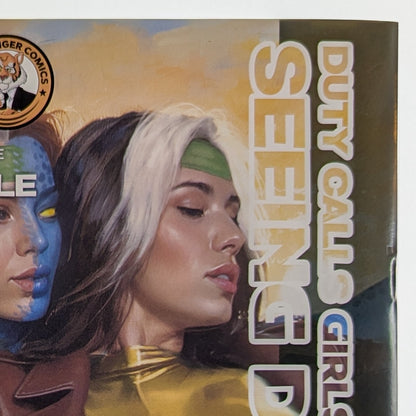 Duty Calls Girls | "Seeing Double" Metal Naughty Nathan Lorenzana PE 12/30