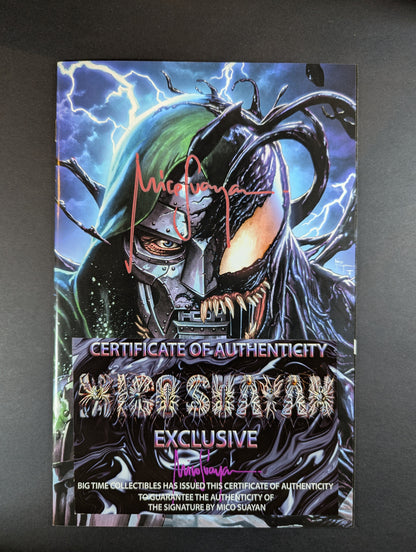 Venom Lethal Protector #1 | Mico Suayan Exclusive Virgin LTD 1000 Signed VF/NM