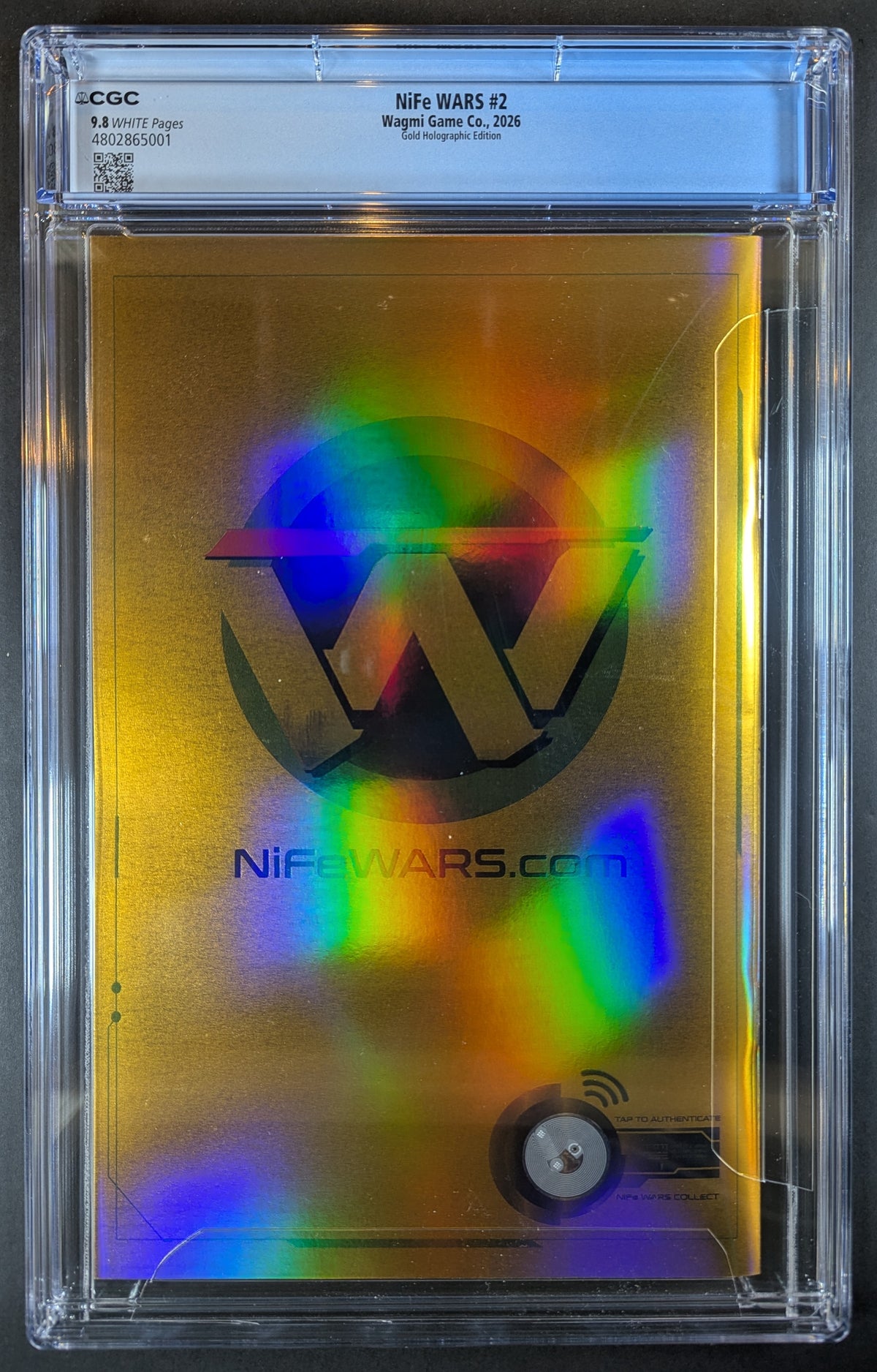 NiFe Wars #2 | Blind Bag Serg Acuna Gold Variant LTD 30