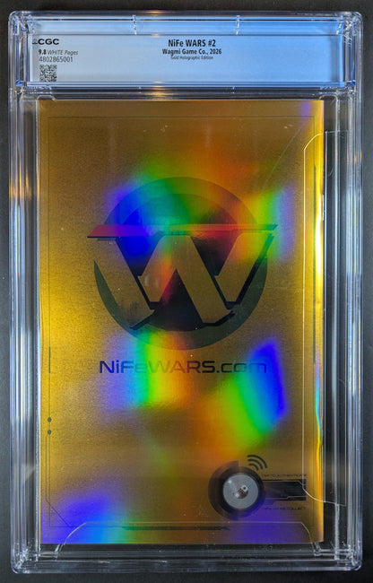 NiFe Wars #2 | Blind Bag Serg Acuna Gold Variant LTD 30