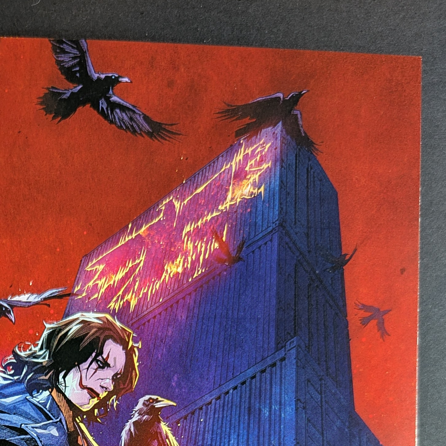 The Crow | Megacon Legendary Lipwei Chang Virgin Trading Pack LTD 100 COA NM+