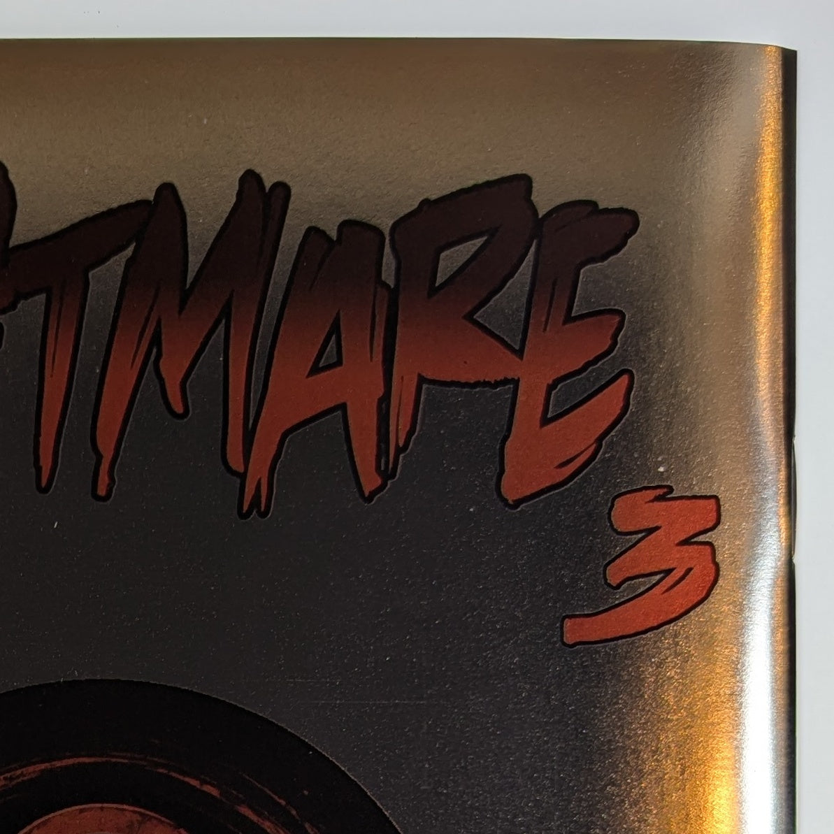 Unholy Nightmare #3 Cover G Trade Vu Danh Foil