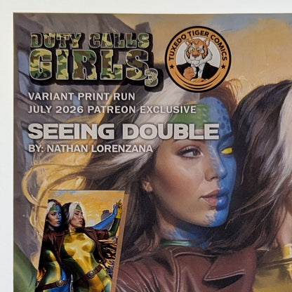 Duty Calls Girls | "Seeing Doubles" Topless Nathan Lorenzana PE 12/60