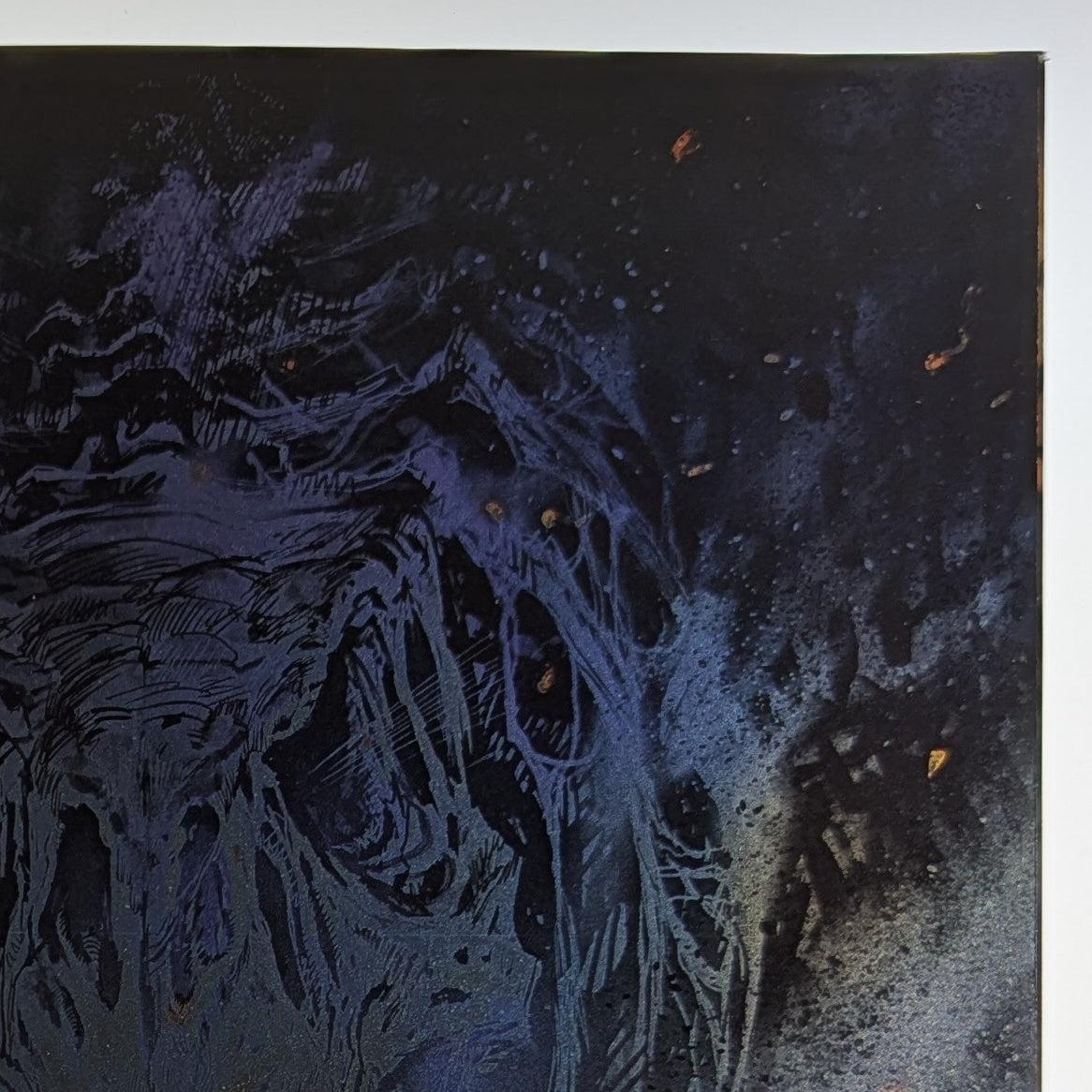 Unholy Nightmare #3 Cover G Virgin Vu Danh Foil