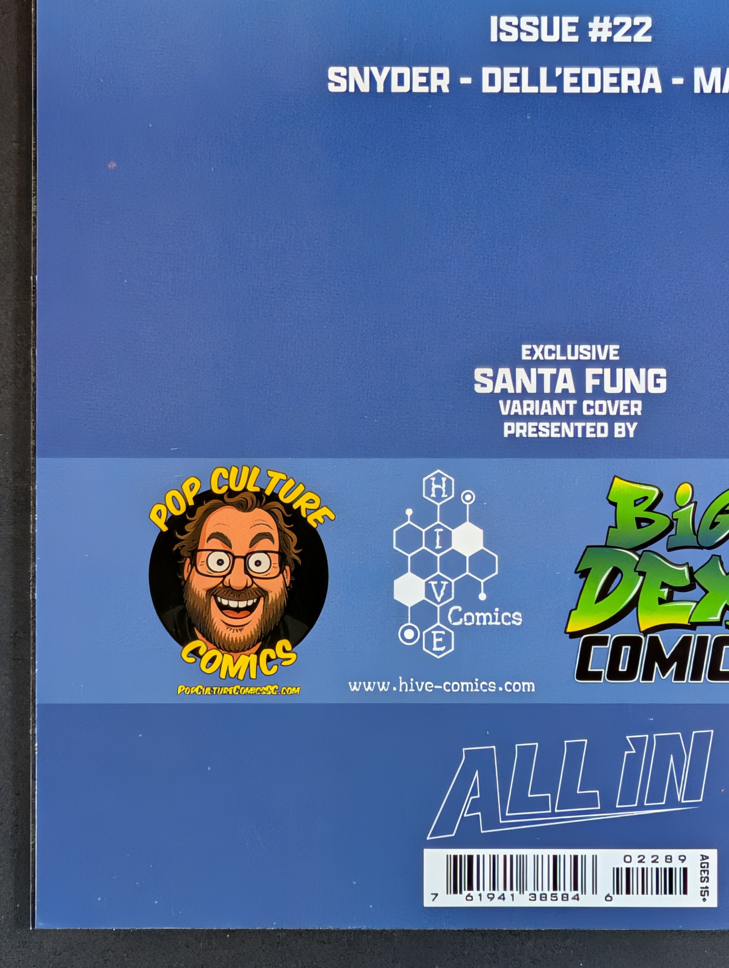 Absolute Batman #22 | Santa Fung Variant Exclusive VF