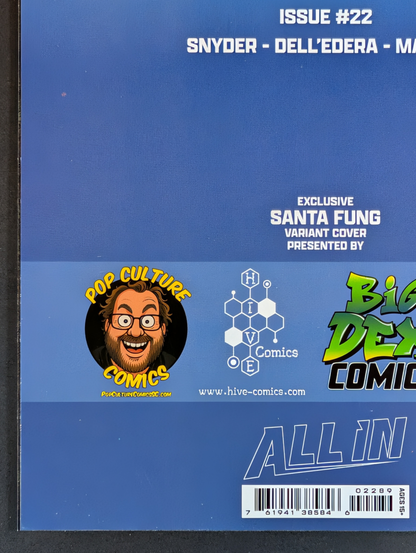 Absolute Batman #22 | Santa Fung Variant Exclusive VF