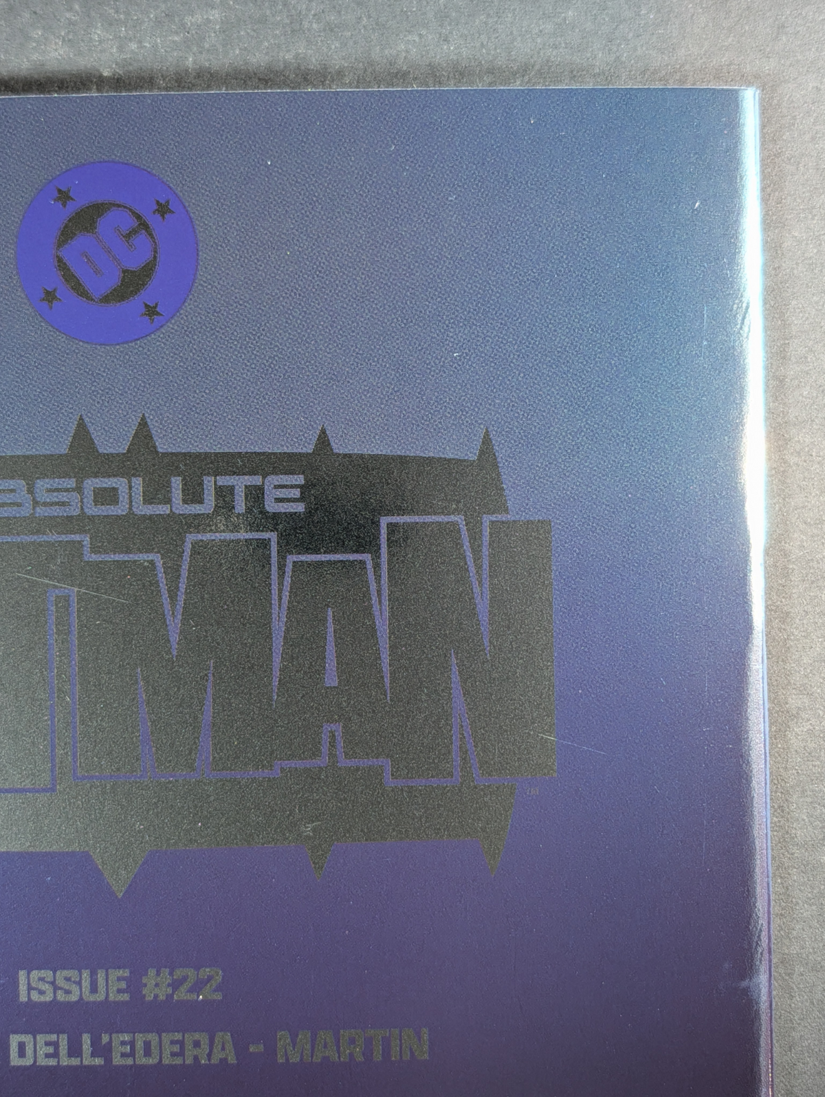 Absolute Batman #22 Fung Foil Virgin Variant Harley Origin Ltd 1,000