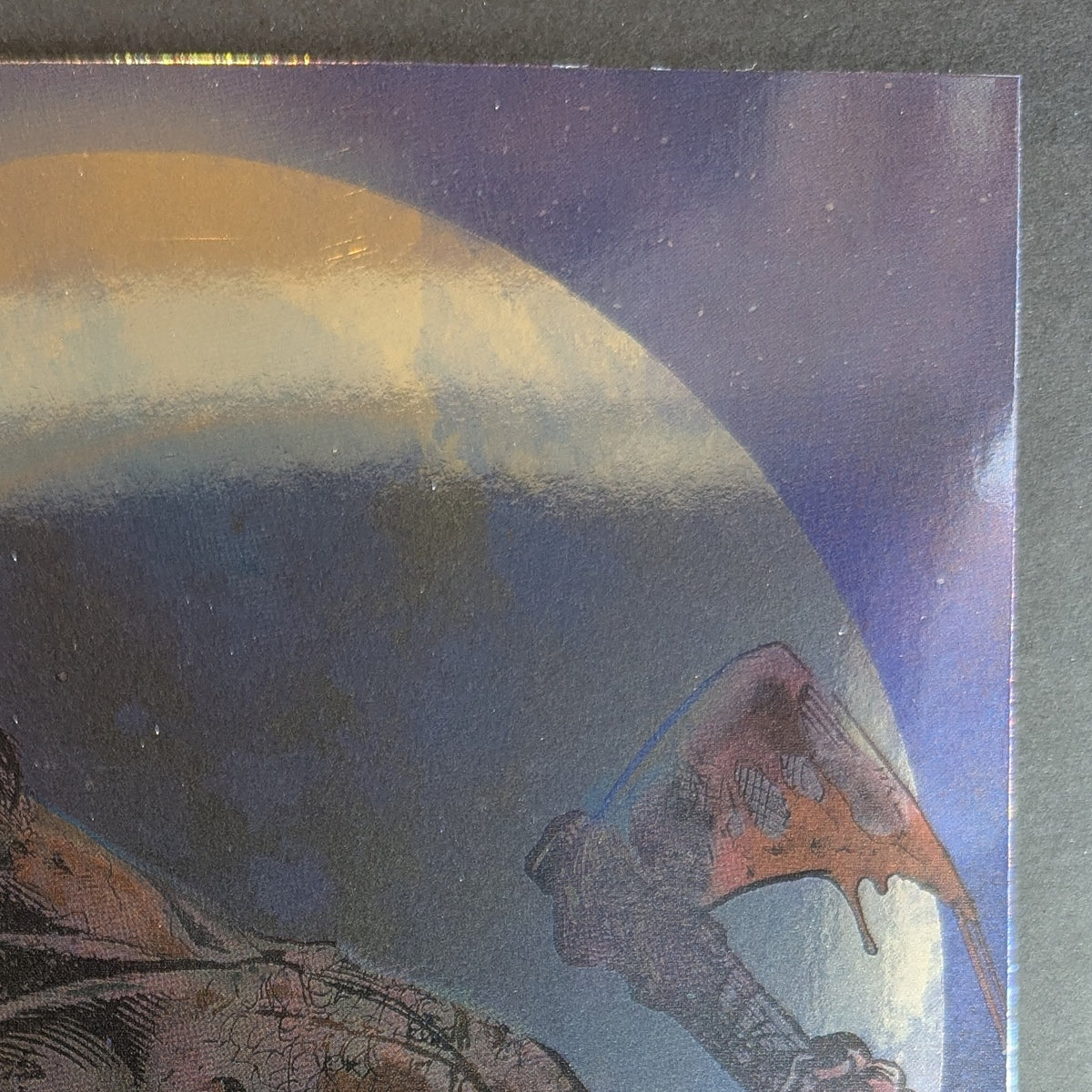Dead Acre #3 CVR F Darick Robertson Special Foil Full Art VAR