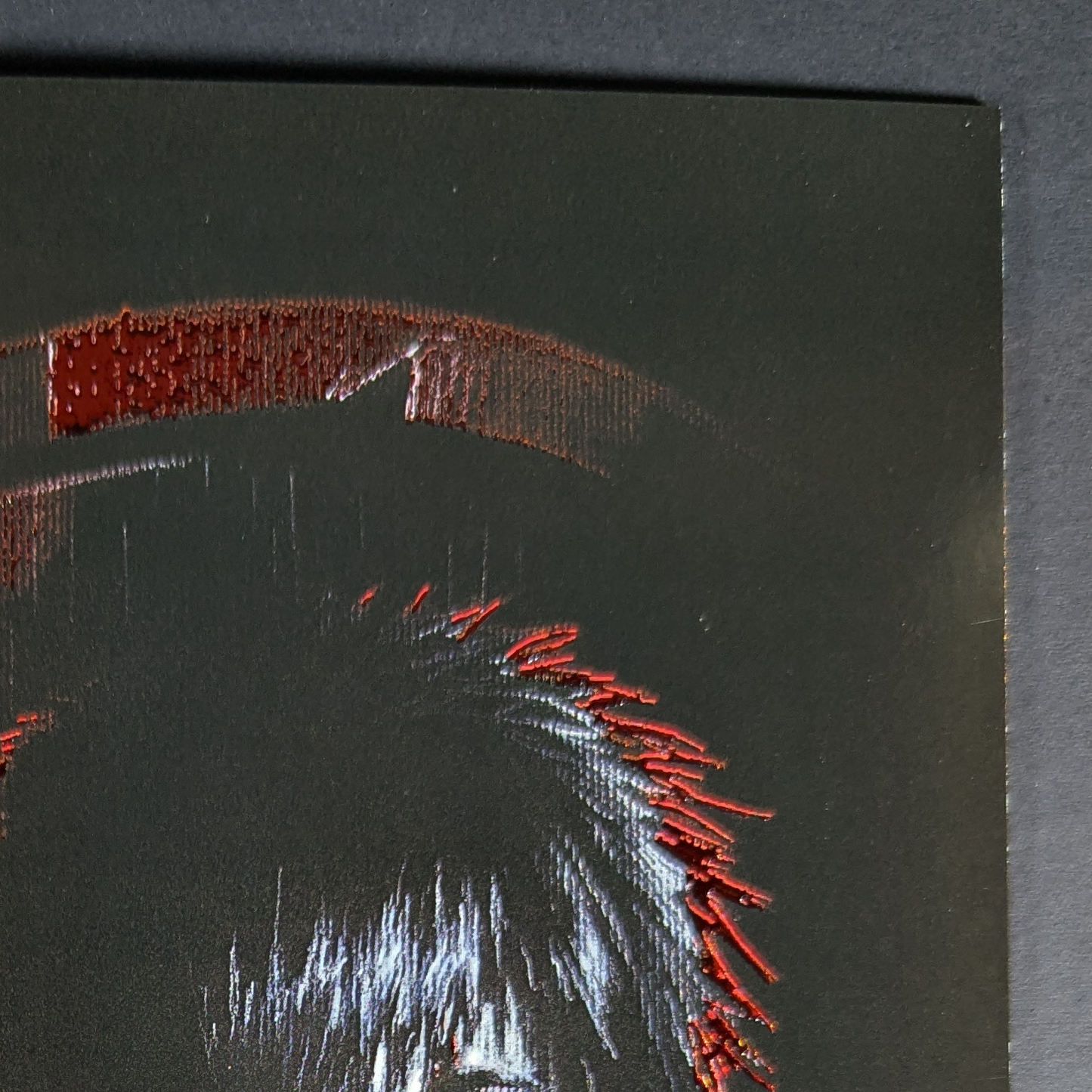 The Crow | NYCC Exclusive LTD 50 Virgin Embossed Edition VF/NM