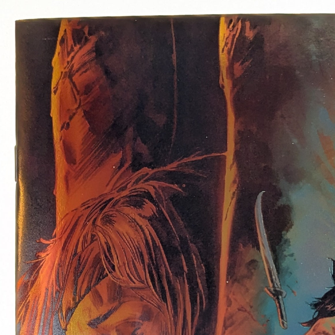 Conan the Barbarian #36 Cover E Doug Braithwaite Virgin Foil Variant