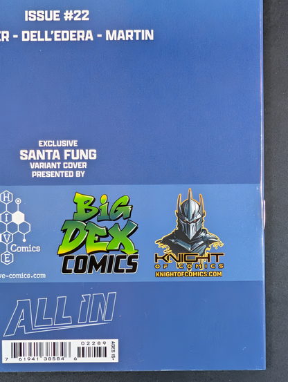 Absolute Batman #22 | Santa Fung Variant Exclusive VF