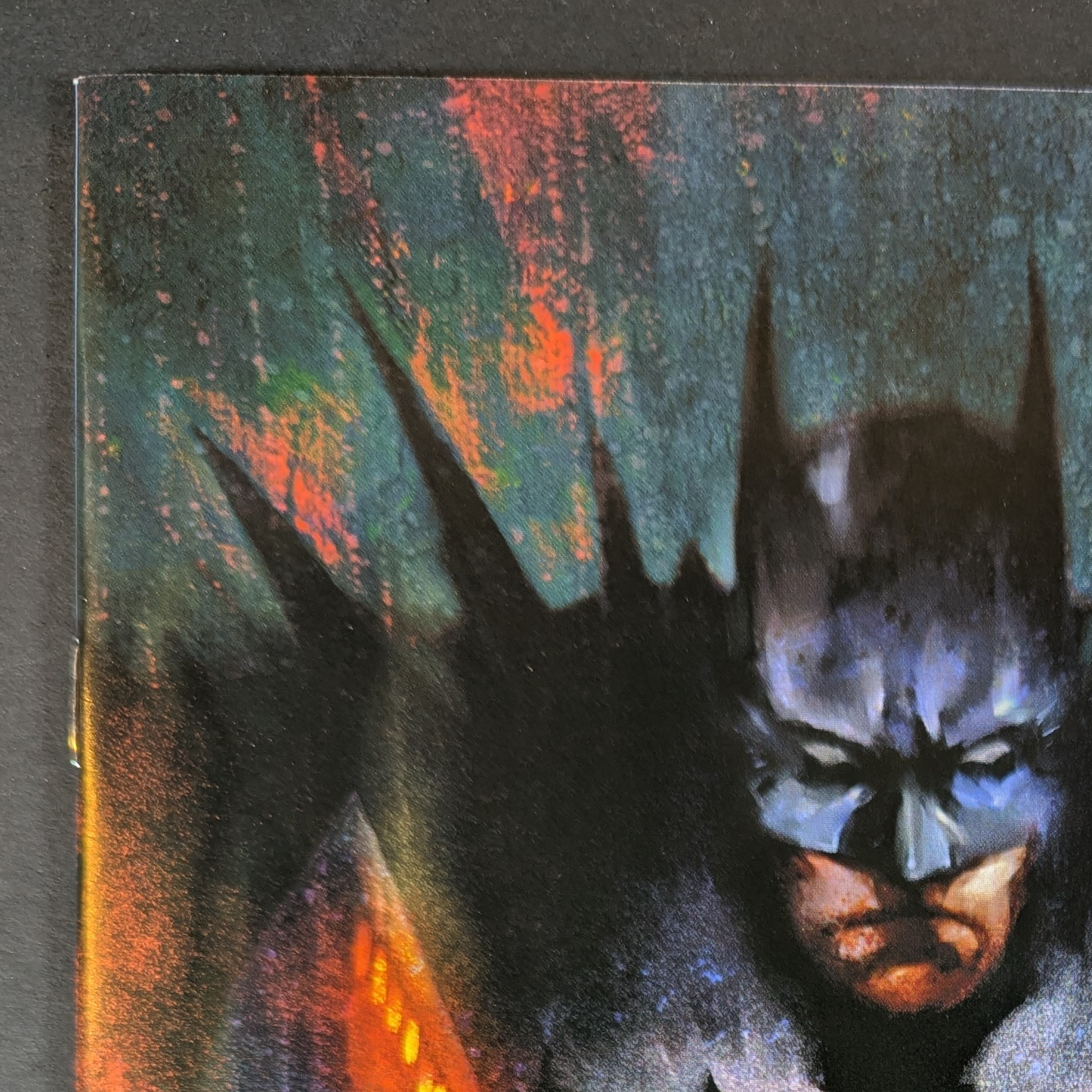 Absolute Batman #22 SDCC Virgin Variant Signed by Martin Simmonds NM+
