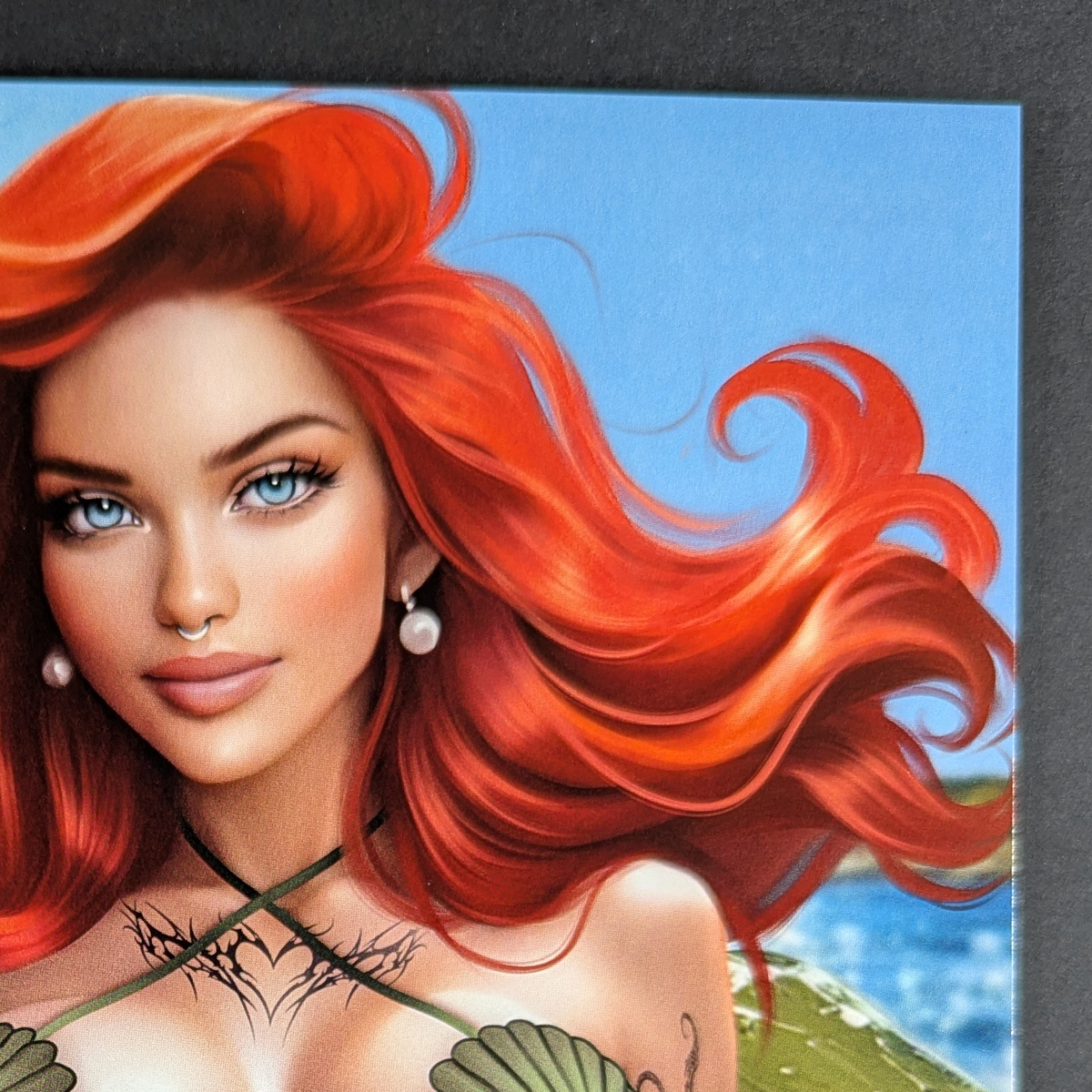 M House | "Pierced Princess" Ariel Anna Novik Nice Signed Melinda Young COA