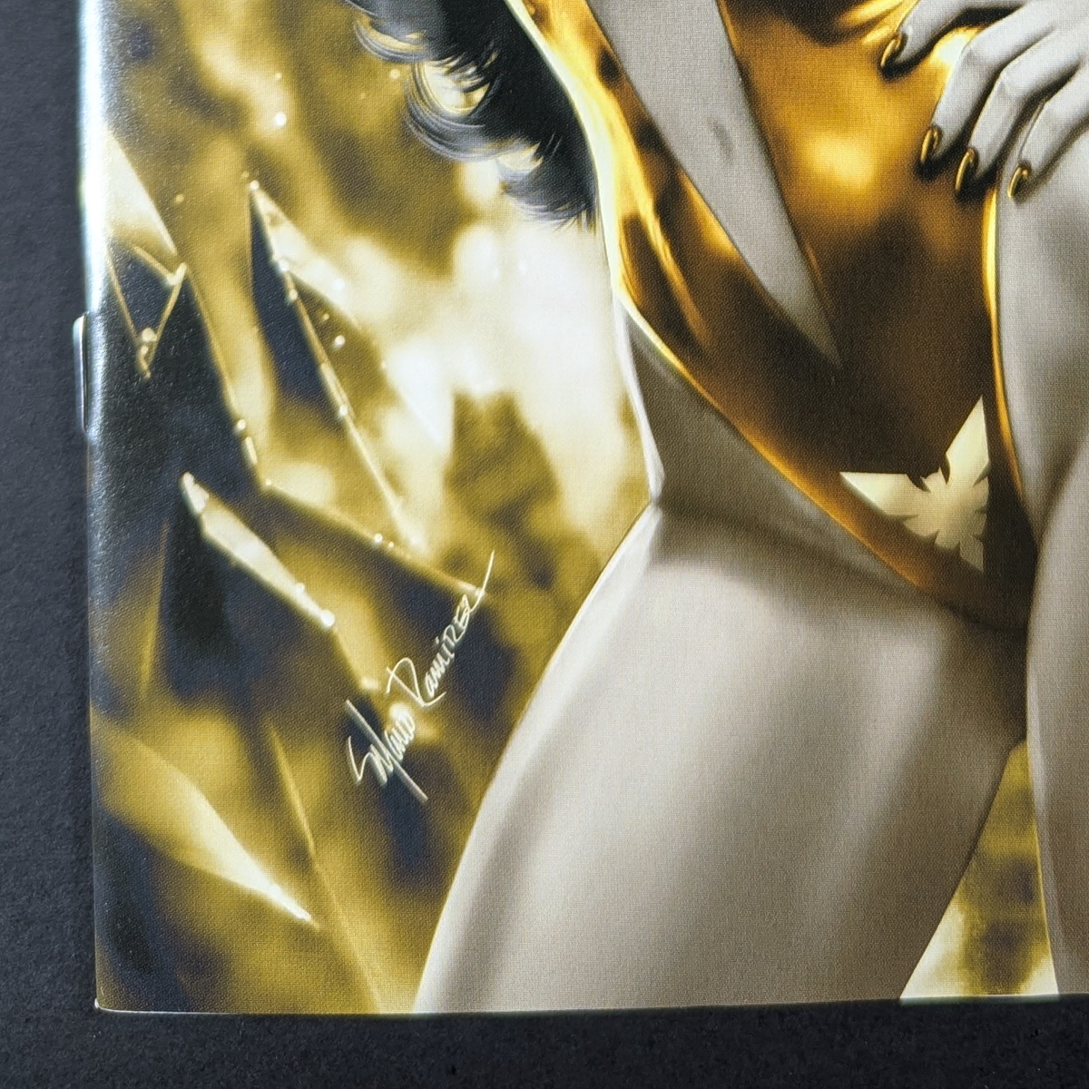 Vampirella, Vol. 8 #1 | Manuel Ramirez Cover B LTD 150