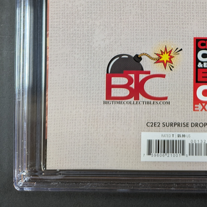 CGC 9.8 JSA Amazing Spider-Man #1 | C2E2 Virgin Edition B Signed by Mico Suayan